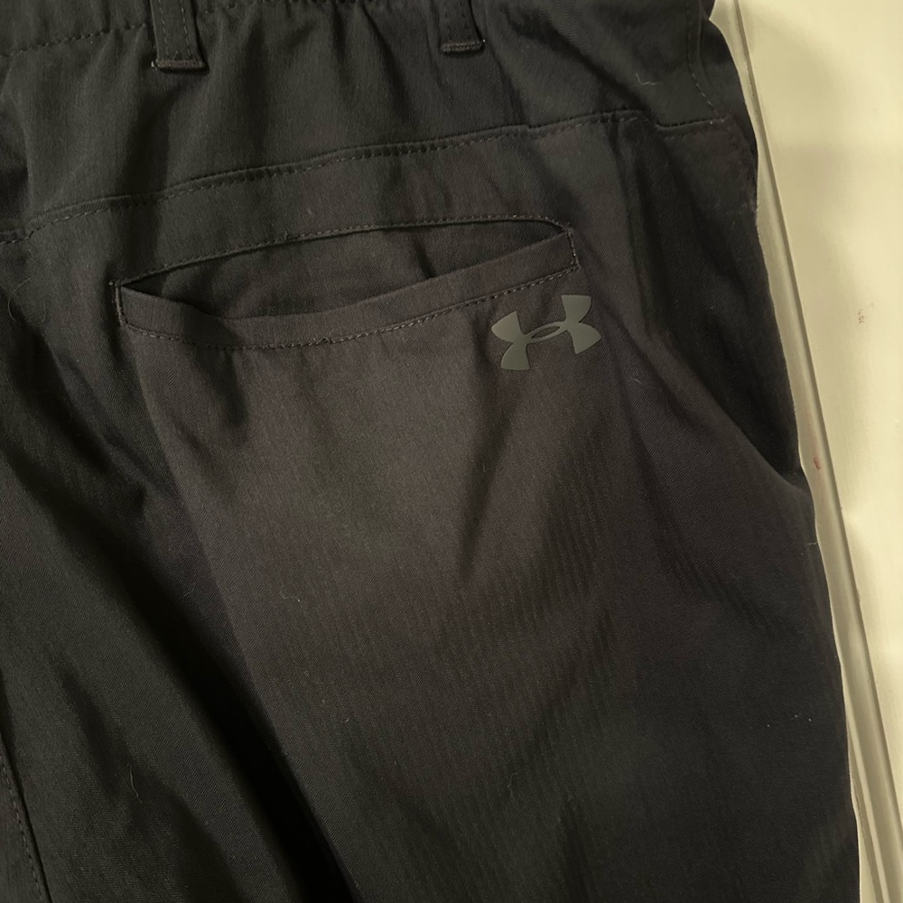 Under Armour Charcoal Gray Pants